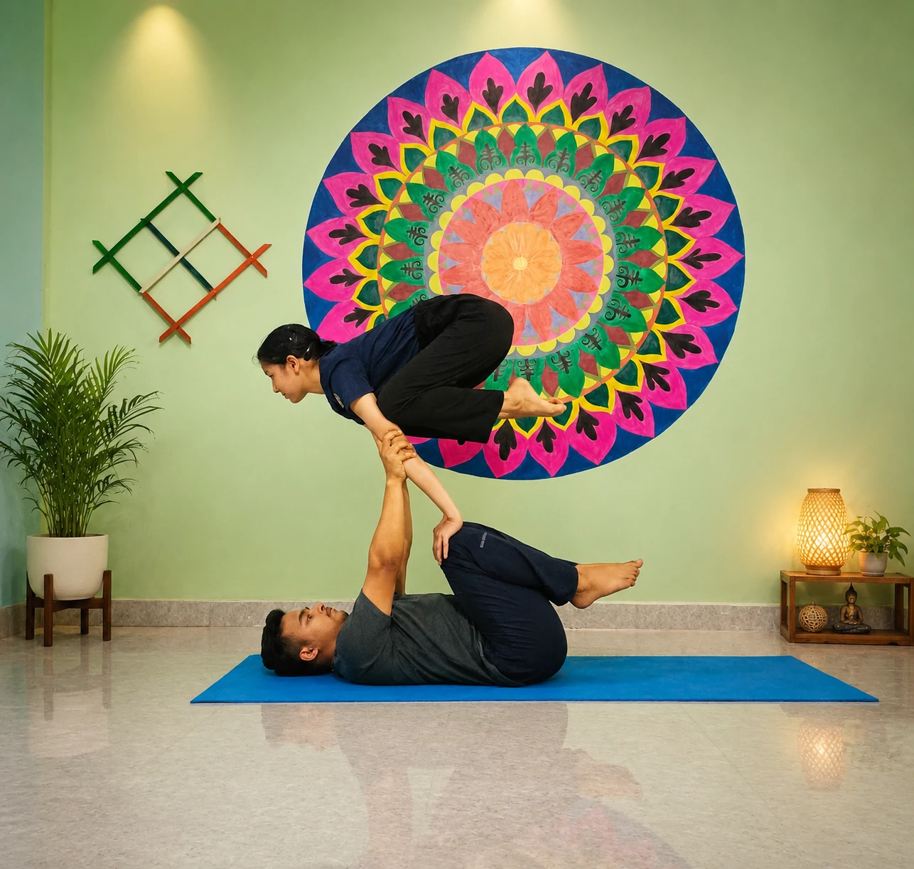 Personalized 1-on-1 Yoga Training at Yogvistaar