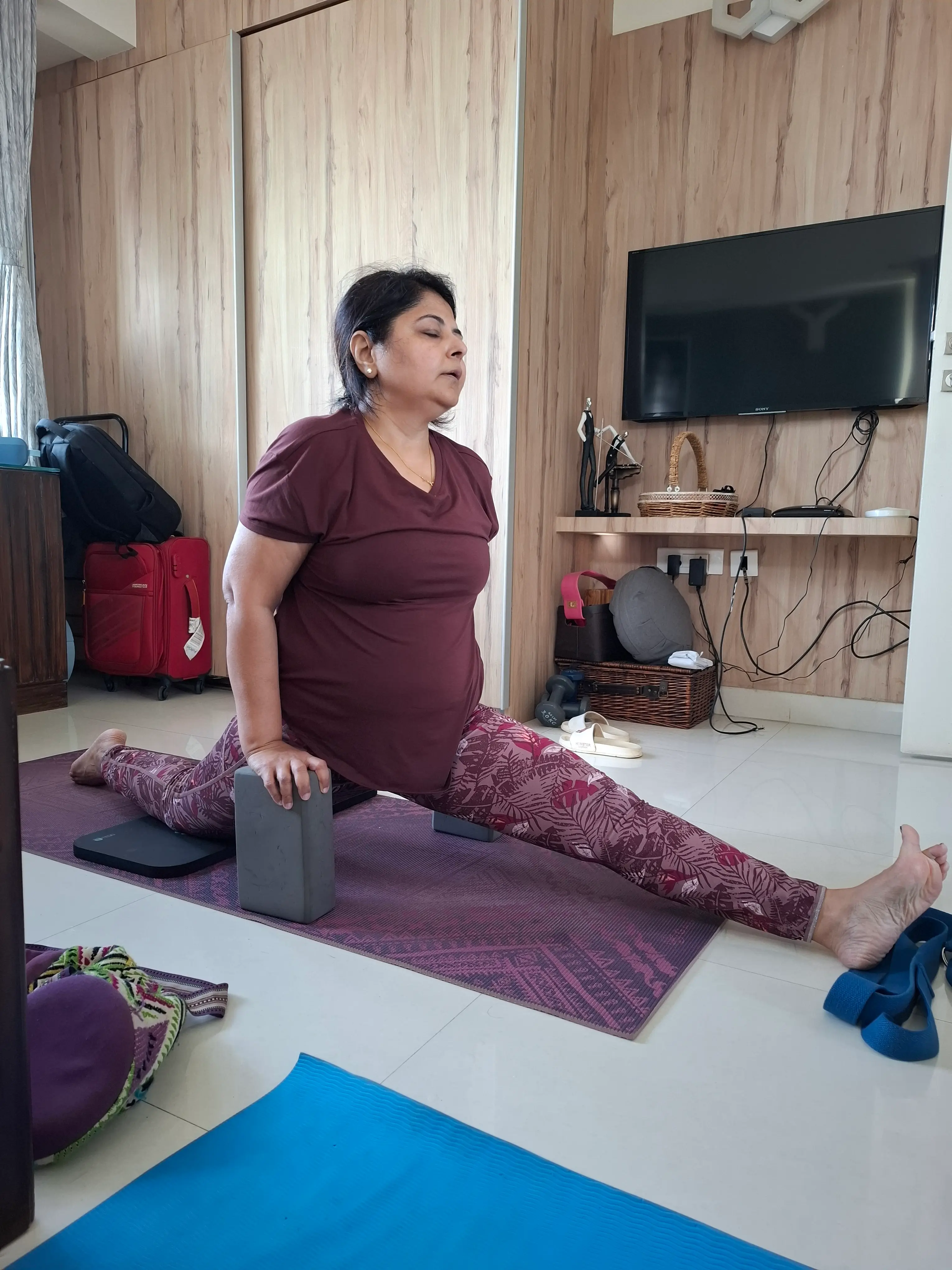 1-on-1 Personal Home Yoga Session in Bangalore