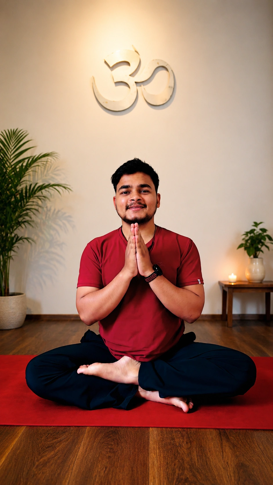 Pranayama and Mindfulness Session